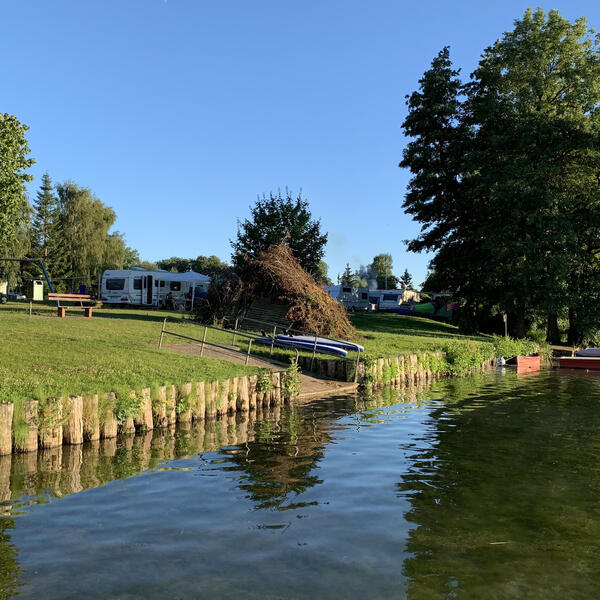 Campingplatz Klein Pritz