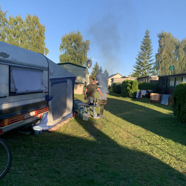 Campingplatz Klein Pritz