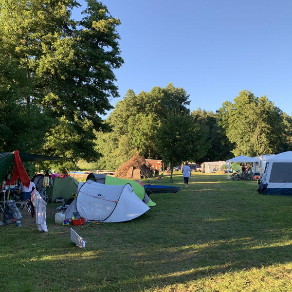 Campingplatz Klein Pritz
