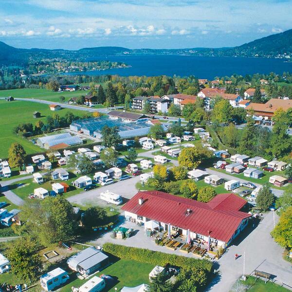 Campingplatz Wallberg am Tegernsee