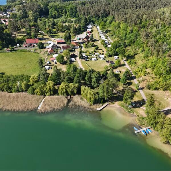 Campingplatz Feldberg am Breiten Luzin