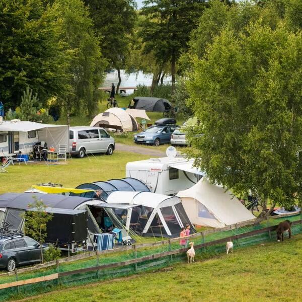 Campingplatz Feldberg am Breiten Luzin