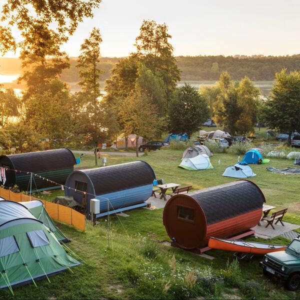 Campingplatz Feldberg am Breiten Luzin