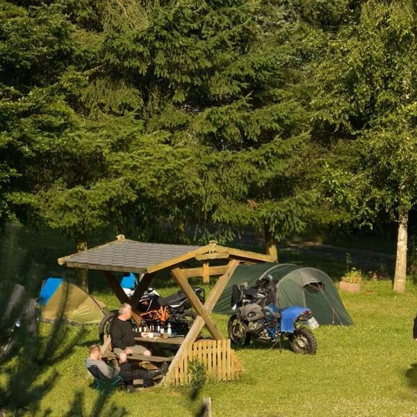 Campingplatz Feldberg am Breiten Luzin