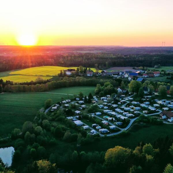 Waldcamping Hüttenhof