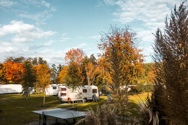 Camping am See