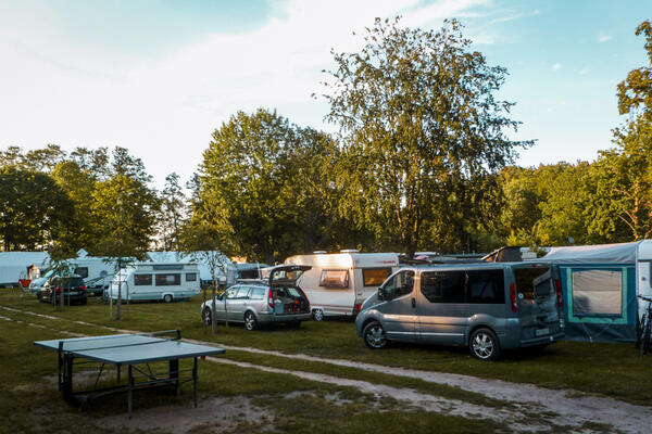 Camping am See