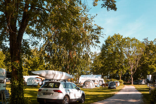 Camping am See