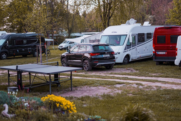 Camping am See