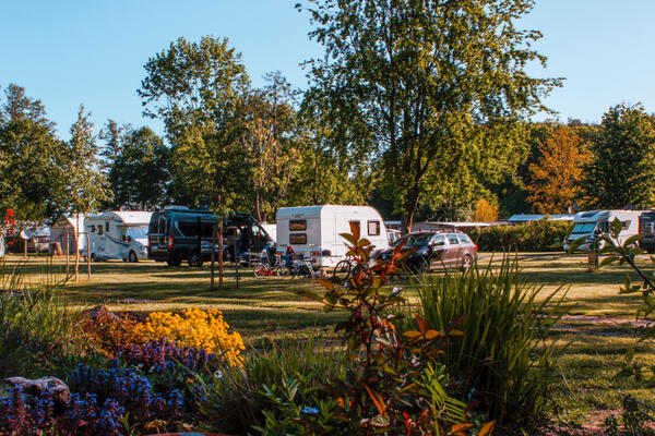 Camping am See