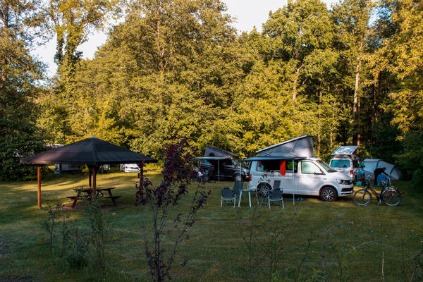 Camping am See