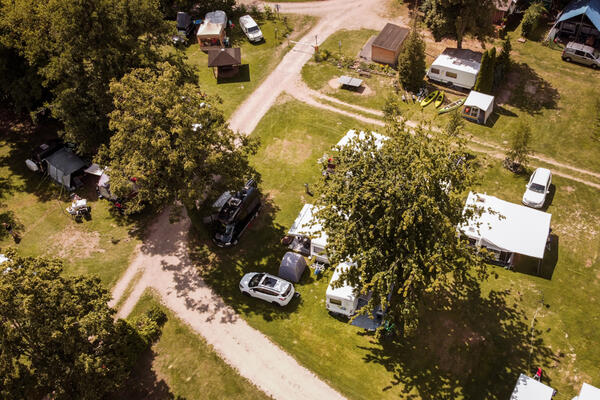 Camping am See