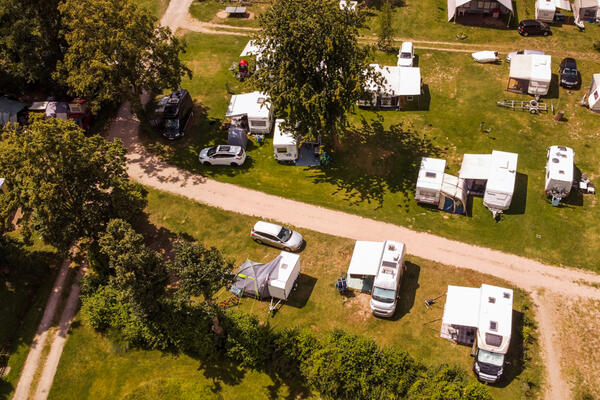 Camping am See