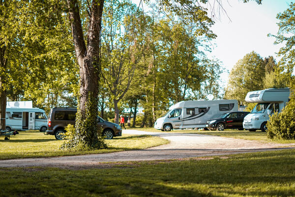 Camping am See