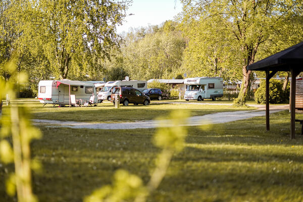 Camping am See