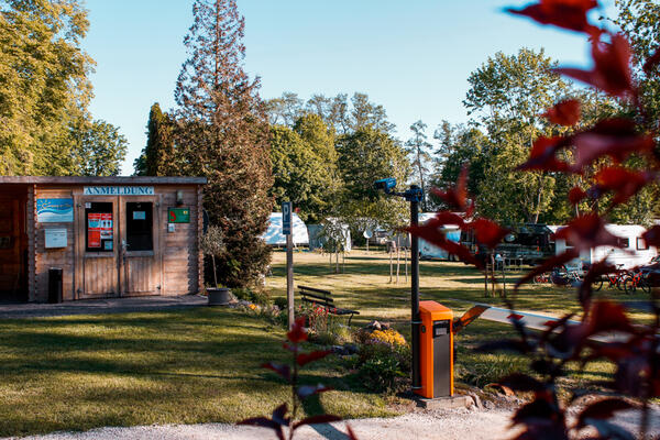 Camping am See