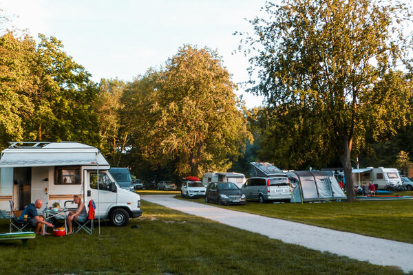 Camping am See