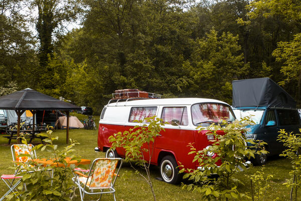 Camping am See
