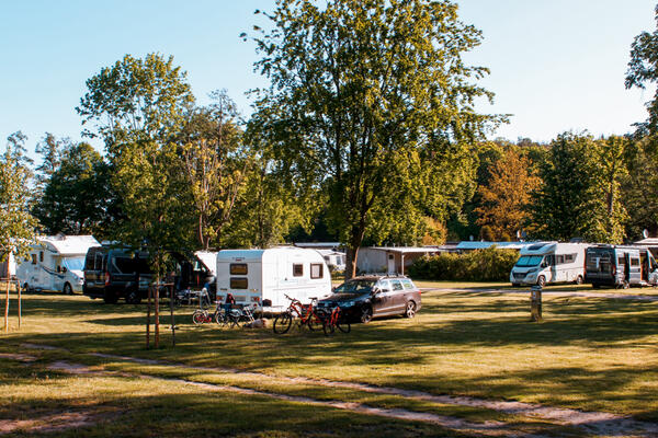 Camping am See