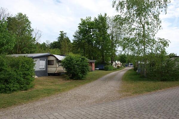 Camping beim Fischer