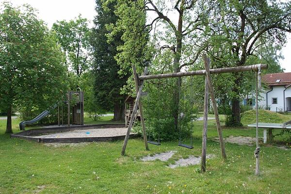 Camping beim Fischer