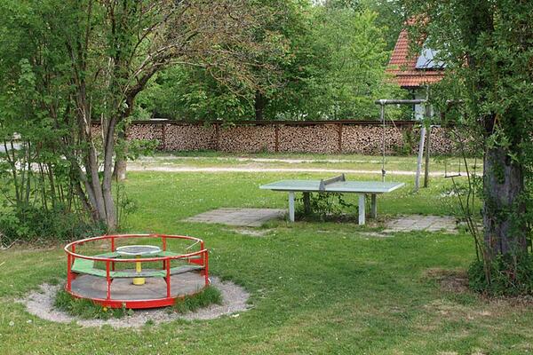 Camping beim Fischer