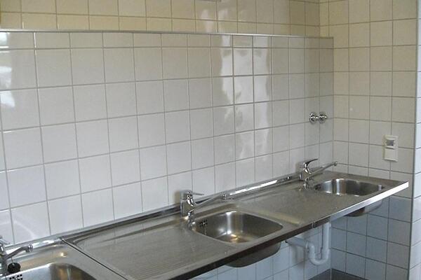 Camping beim Fischer