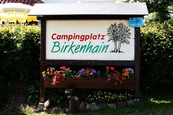 Campingplatz Birkenhain
