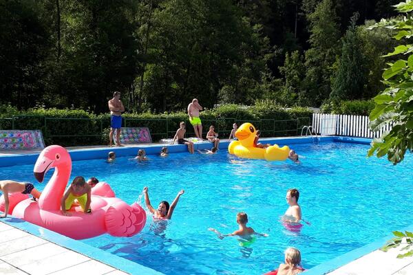 Camping Carpe Diem Pool