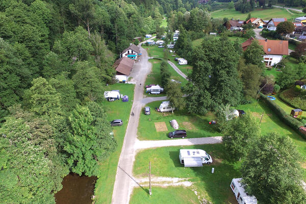 Campingplatz Alpirsbach