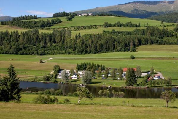 Camping am Badesee