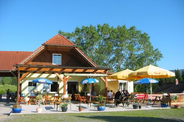 Camping am Badesee