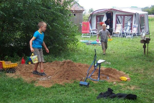 Ferienbauernhof Meyer - Bauermhof Camping
