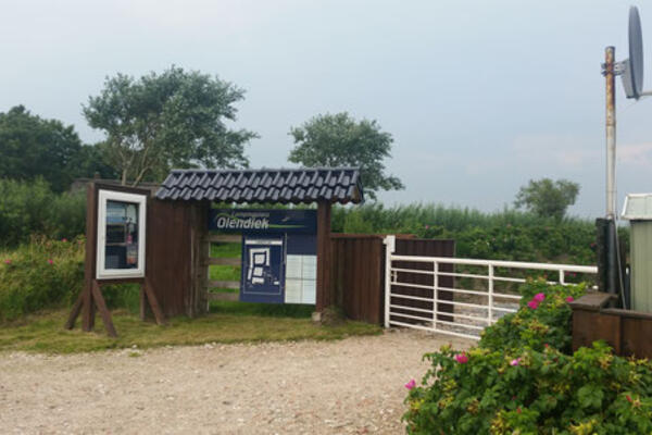 Appartementhaus und Campingplatz "Olendiek"