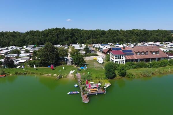 Campingplatz Paartal