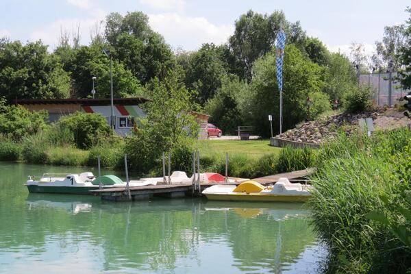 Campingplatz Paartal