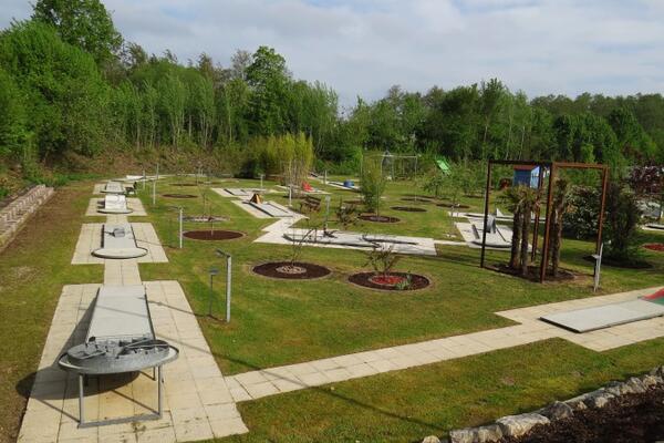 Campingplatz Paartal