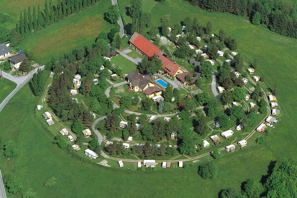 Terrassen Campingplatz Traisen