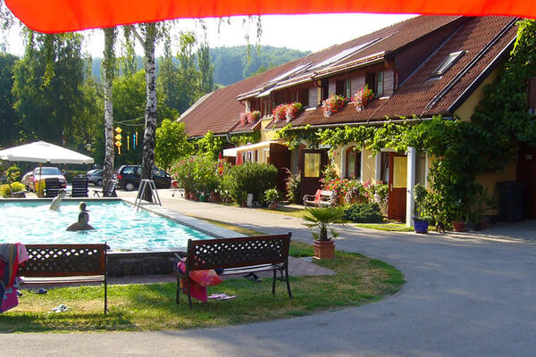 Terrassen Campingplatz Traisen