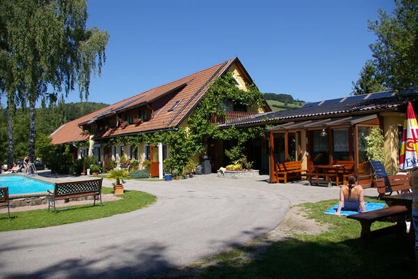 Terrassen Campingplatz Traisen