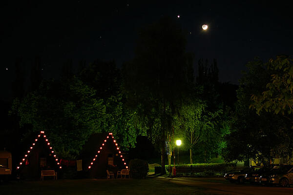 Terrassen Campingplatz Traisen