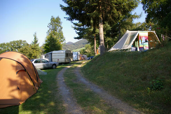 Terrassen Campingplatz Traisen
