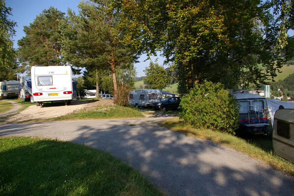 Terrassen Campingplatz Traisen