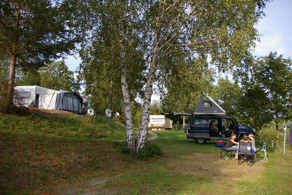Terrassen Campingplatz Traisen