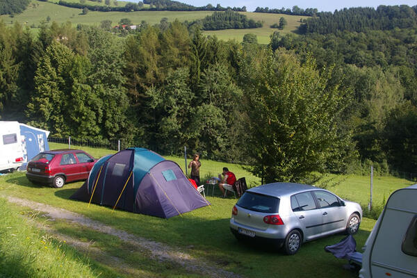Terrassen Campingplatz Traisen