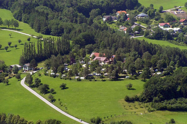 Terrassen Campingplatz Traisen