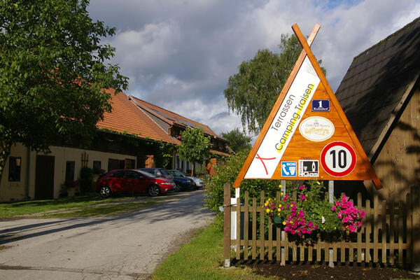 Terrassen Campingplatz Traisen