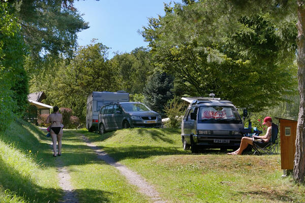 Terrassen Campingplatz Traisen