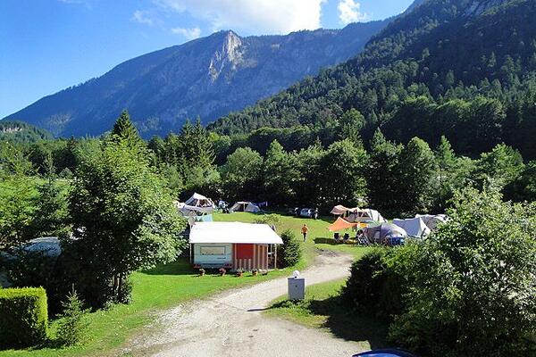 4 Sterne Natur-Campingplatz Winkl-Landthal in Berchtesgaden!