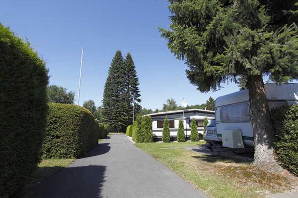Campingplatz Elisabeth-See